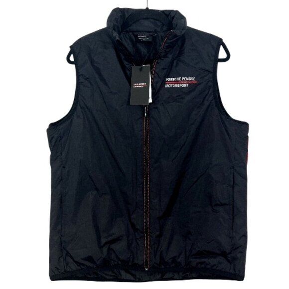Porsche x Penske FW Vest Black US Small New - Picture 1 of 5